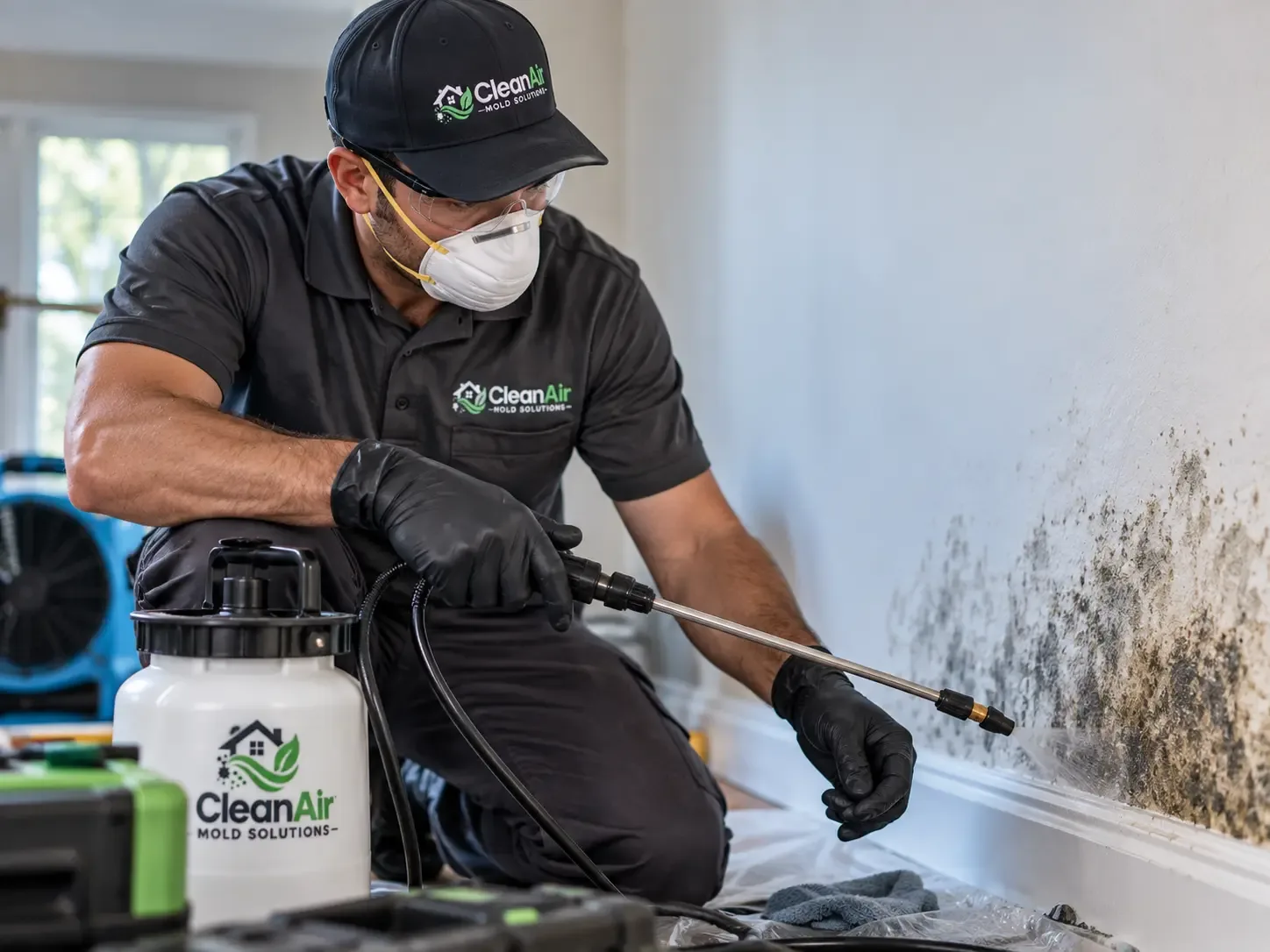 Why choose Mold Remediation in Hampton, GA